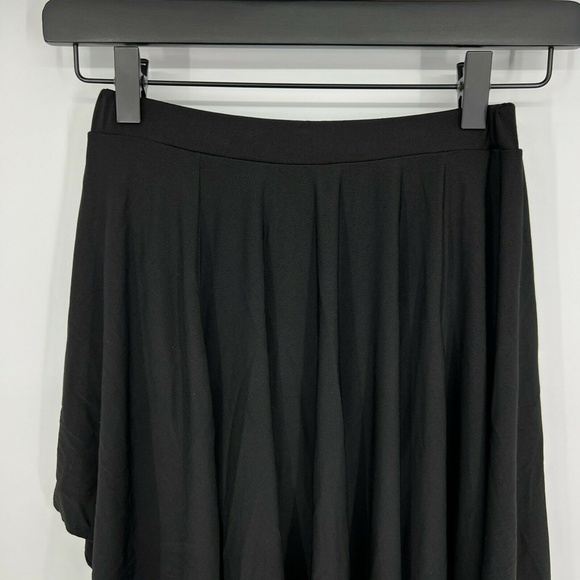 Balera Skirt Black Asymmetrical Hem - Picture 3 of 9
